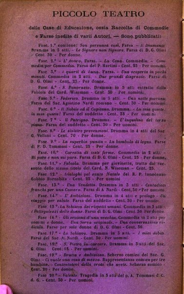 L'angelo delle vergini periodico mensile modenese