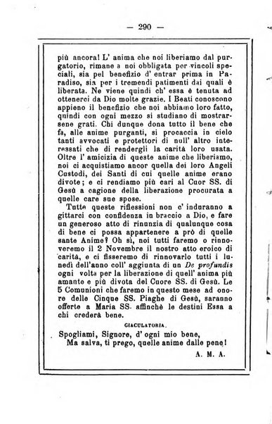 L'angelo delle vergini periodico mensile modenese