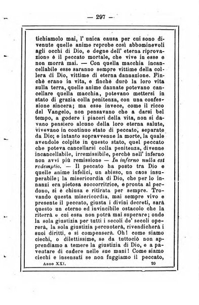 L'angelo delle vergini periodico mensile modenese