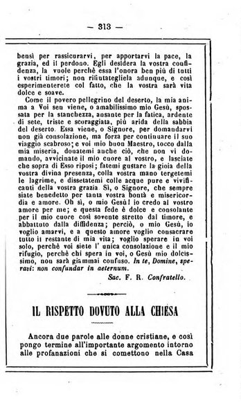 L'angelo delle vergini periodico mensile modenese