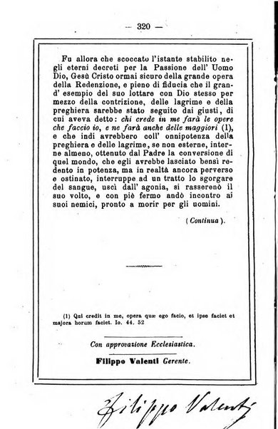 L'angelo delle vergini periodico mensile modenese