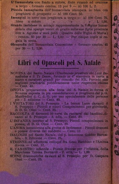 L'angelo delle vergini periodico mensile modenese