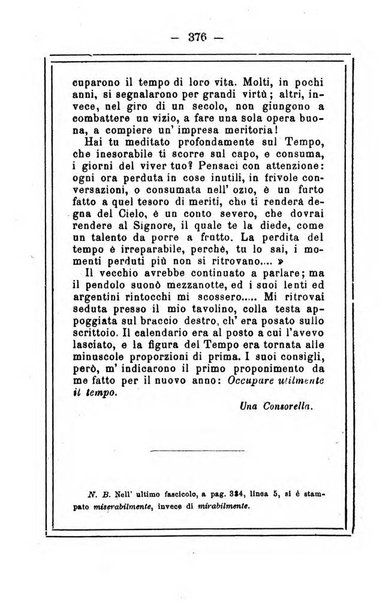 L'angelo delle vergini periodico mensile modenese