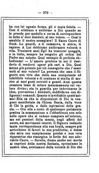 L'angelo delle vergini periodico mensile modenese