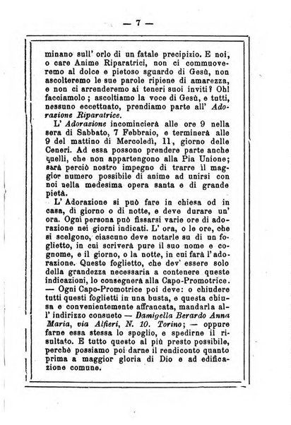 L'angelo delle vergini periodico mensile modenese