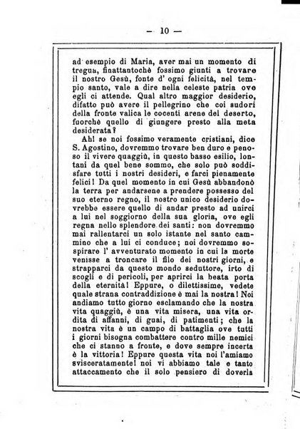 L'angelo delle vergini periodico mensile modenese