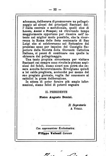 L'angelo delle vergini periodico mensile modenese