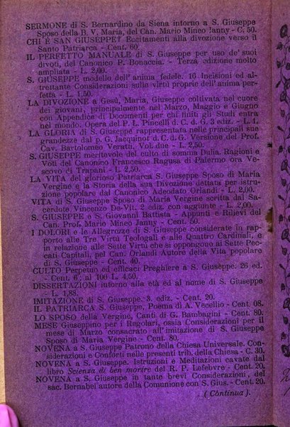 L'angelo delle vergini periodico mensile modenese