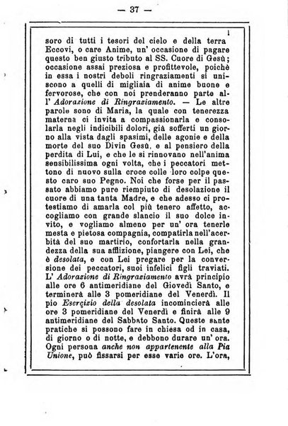 L'angelo delle vergini periodico mensile modenese