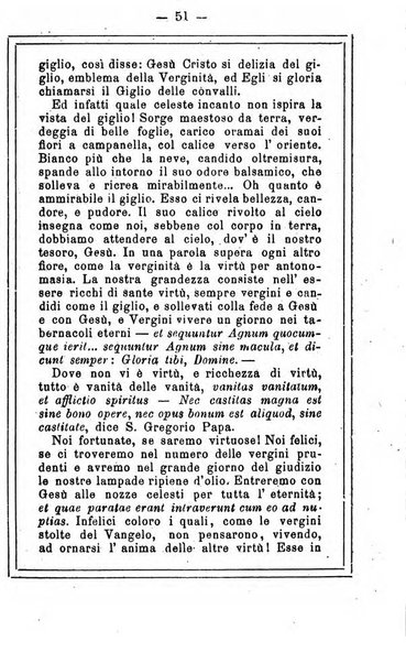 L'angelo delle vergini periodico mensile modenese