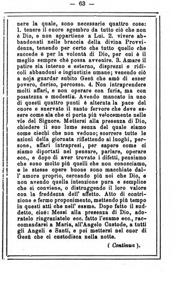 L'angelo delle vergini periodico mensile modenese