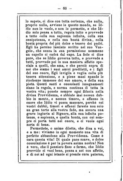 L'angelo delle vergini periodico mensile modenese