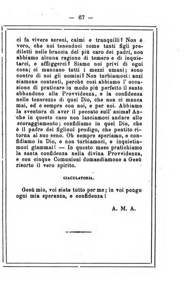 L'angelo delle vergini periodico mensile modenese