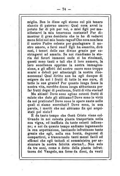 L'angelo delle vergini periodico mensile modenese