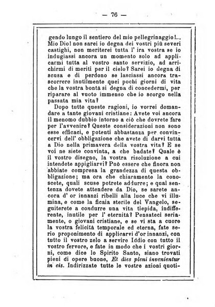 L'angelo delle vergini periodico mensile modenese