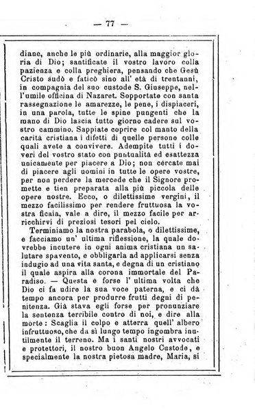 L'angelo delle vergini periodico mensile modenese