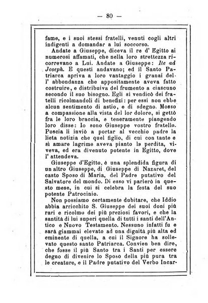 L'angelo delle vergini periodico mensile modenese