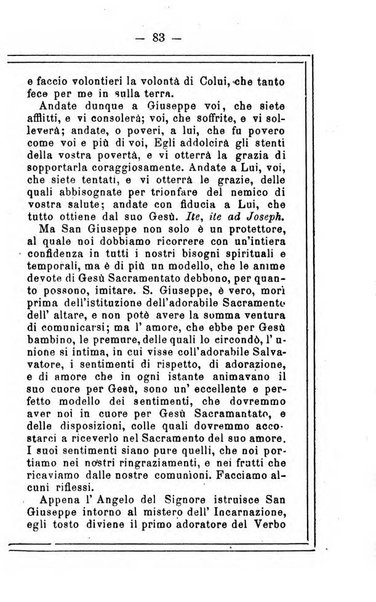 L'angelo delle vergini periodico mensile modenese