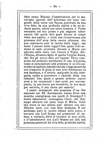 L'angelo delle vergini periodico mensile modenese