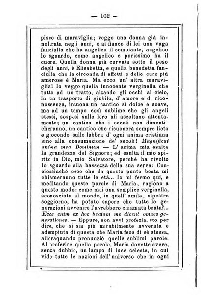 L'angelo delle vergini periodico mensile modenese