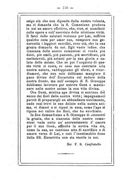 L'angelo delle vergini periodico mensile modenese