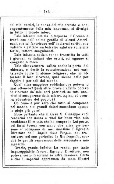 L'angelo delle vergini periodico mensile modenese