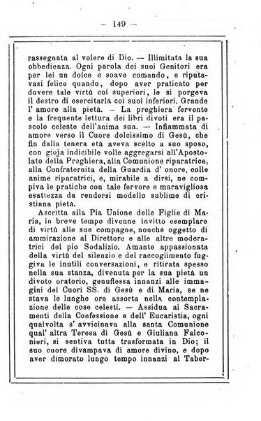 L'angelo delle vergini periodico mensile modenese