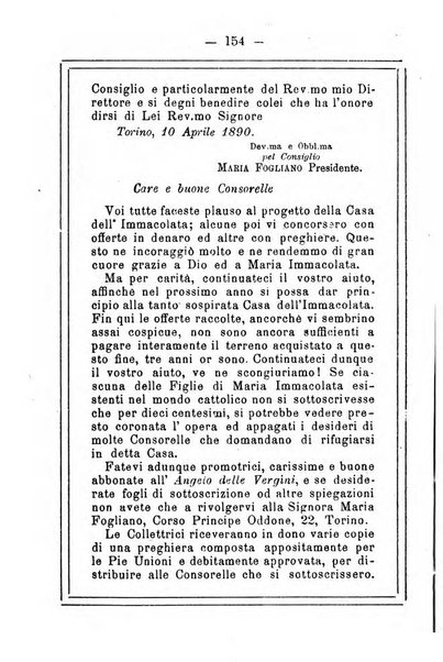 L'angelo delle vergini periodico mensile modenese