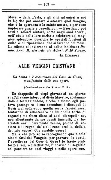 L'angelo delle vergini periodico mensile modenese