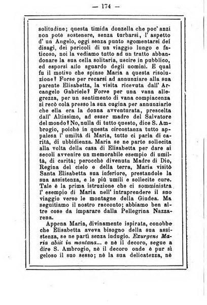 L'angelo delle vergini periodico mensile modenese