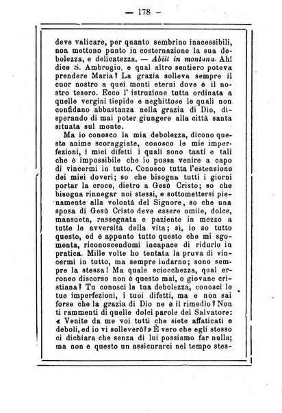 L'angelo delle vergini periodico mensile modenese