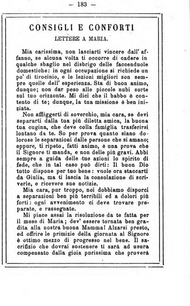 L'angelo delle vergini periodico mensile modenese