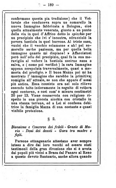 L'angelo delle vergini periodico mensile modenese