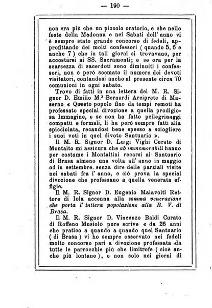 L'angelo delle vergini periodico mensile modenese