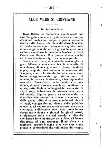 L'angelo delle vergini periodico mensile modenese