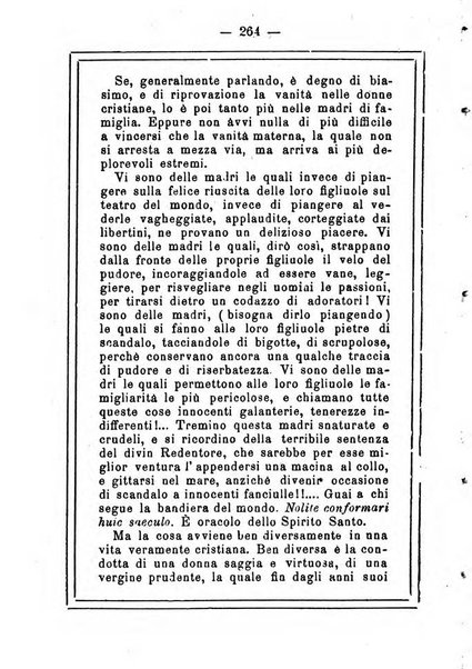 L'angelo delle vergini periodico mensile modenese