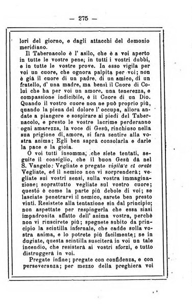 L'angelo delle vergini periodico mensile modenese