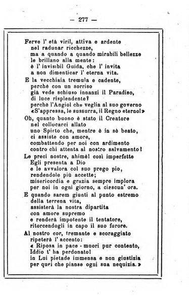 L'angelo delle vergini periodico mensile modenese