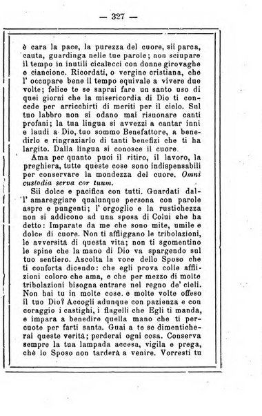 L'angelo delle vergini periodico mensile modenese