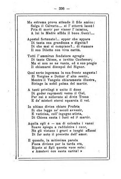 L'angelo delle vergini periodico mensile modenese