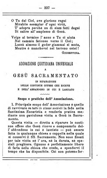 L'angelo delle vergini periodico mensile modenese