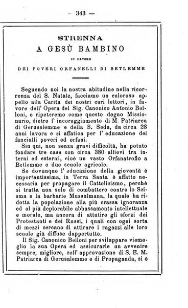 L'angelo delle vergini periodico mensile modenese