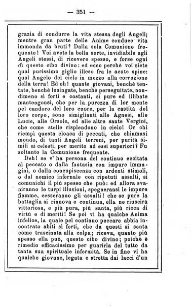 L'angelo delle vergini periodico mensile modenese