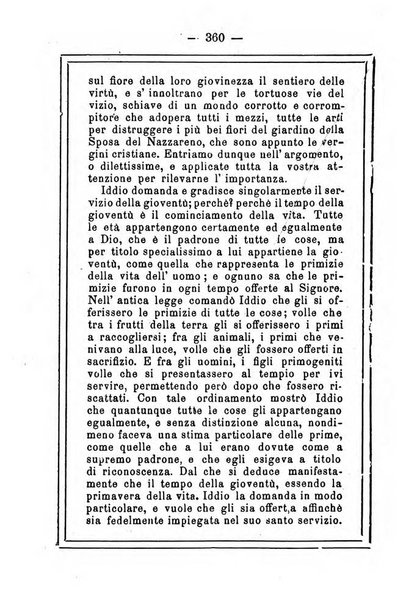 L'angelo delle vergini periodico mensile modenese