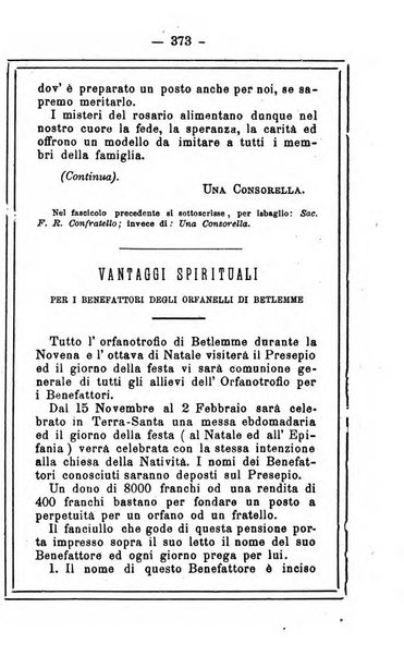 L'angelo delle vergini periodico mensile modenese