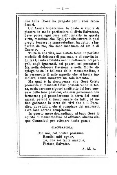 L'angelo delle vergini periodico mensile modenese