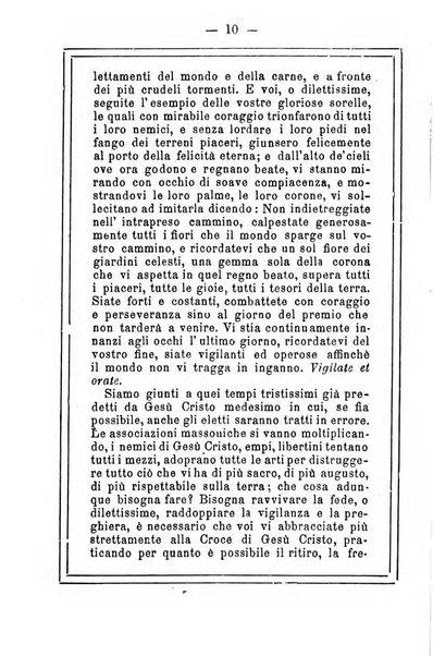 L'angelo delle vergini periodico mensile modenese