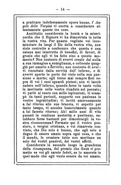 L'angelo delle vergini periodico mensile modenese