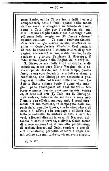 L'angelo delle vergini periodico mensile modenese