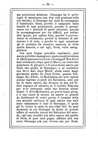 L'angelo delle vergini periodico mensile modenese